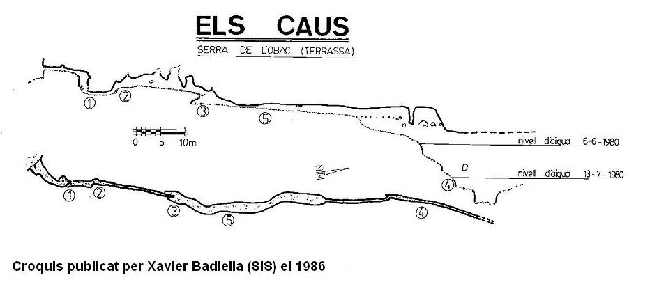 Topografia de GUITARD, CAUS DEL (1 de 3)