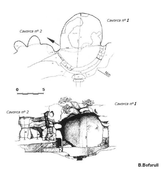 Topografia de CAVORQUES, LES (1 de 7)