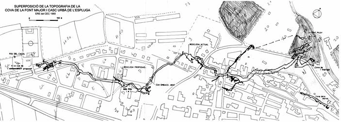 Survey of ESPLUGA, COVA DE L' (1 of 1)