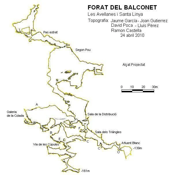 Topografia de BALCONET, FORAT DEL (1 de 1)