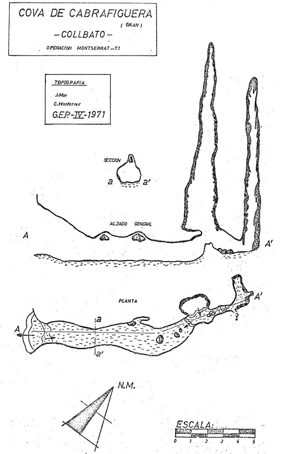 Topographie de CABRAFIGUERA,  COVA GRAN DE (1 sur 1)
