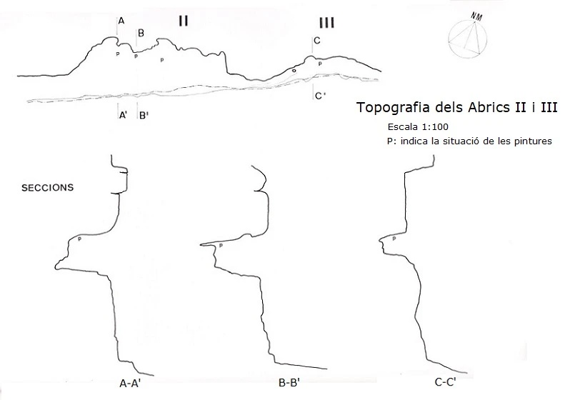 Survey of ERMITES DE LA PIETAT, ABRICS D' (2 of 6)