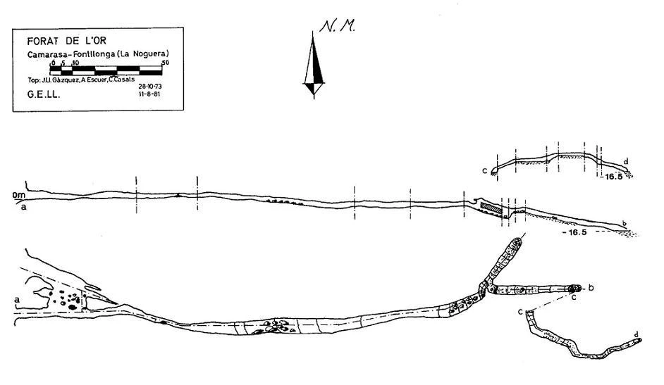 Topografía de OR, FORAT DE L' (13 de 14)