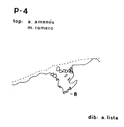 Topographie de MAS DE LES FONTS, ESQUERDA Nº 4 DEL (3 sur 3)