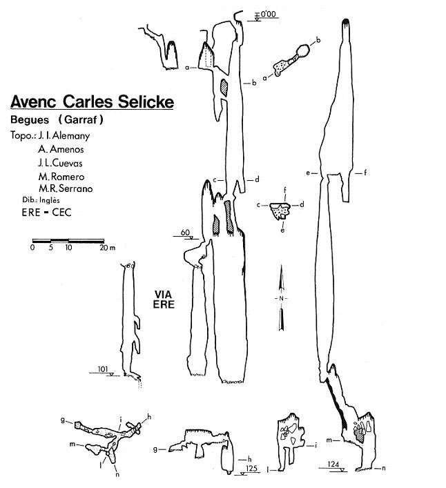 Topographie de CARLES SELICKE, AVENC (1 sur 4)