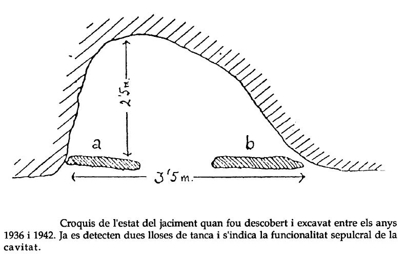 Survey of MASIA, ABRIC O COVA DE LA (3 of 3)