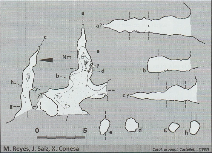 Topografia de BERNAT, COVES DEL (1 de 1)