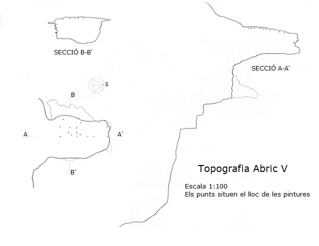 Survey of ERMITES DE LA PIETAT, ABRICS D' (4 of 6)