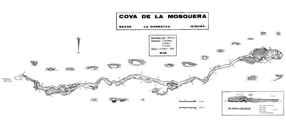 Topografia de MOSQUERA, COVA DE LA (2 de 2)