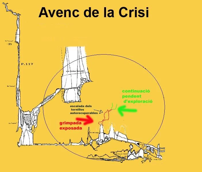 Topografía de CRISI, AVENC DE LA (1 de 1)