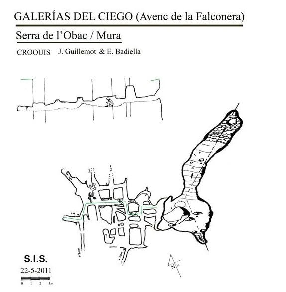Topografia de FALCONERA, AVENC DE LA (1 de 3)