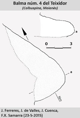 Topografia de TEIXIDOR, BALMES DEL (3 de 4)