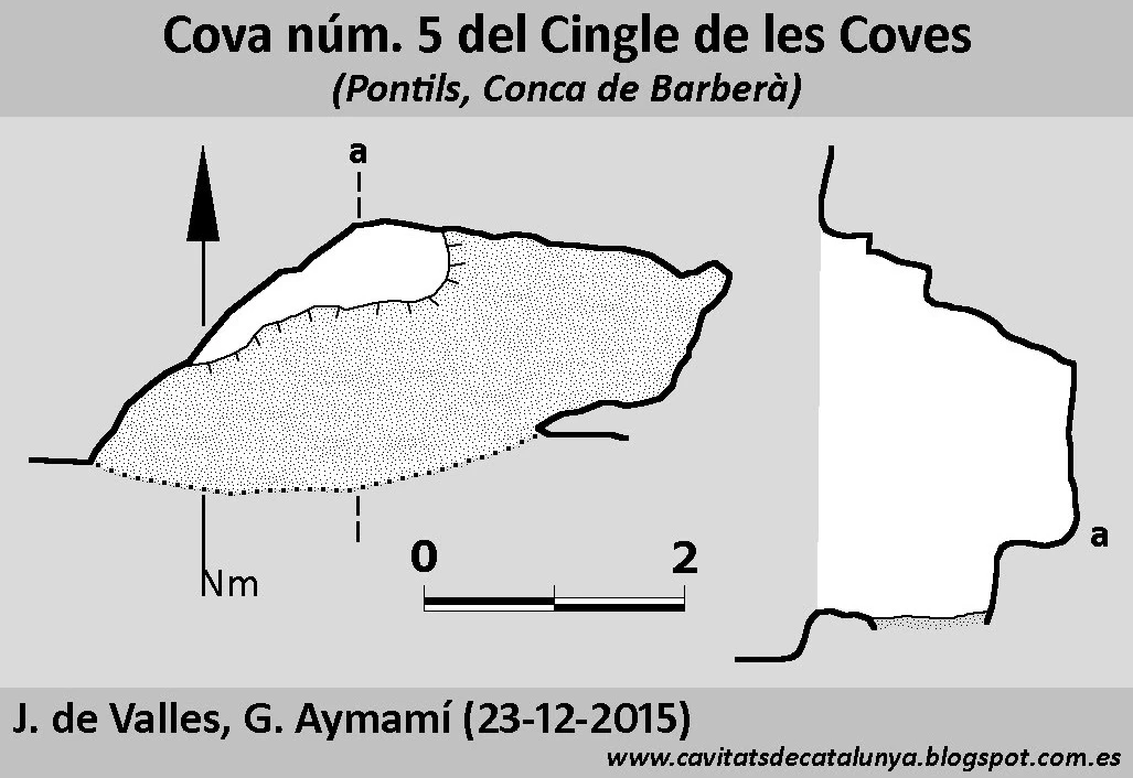 Survey of SANT MAGÍ DE BRUFAGANYA, COVES DE (5 of 6)