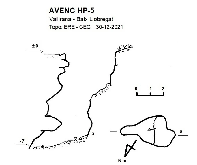 Survey of HP-5,  AVENC (1 of 1)