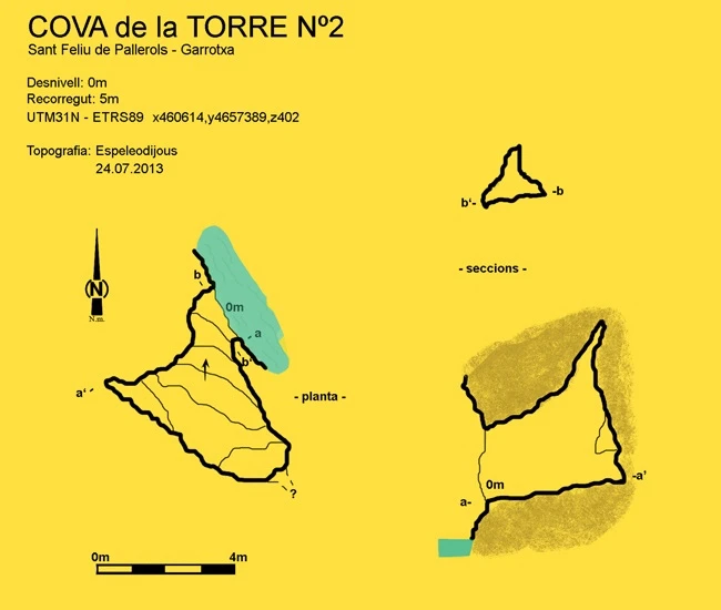 Topographie de PONT NOU, BALMA DEL (1 sur 1)