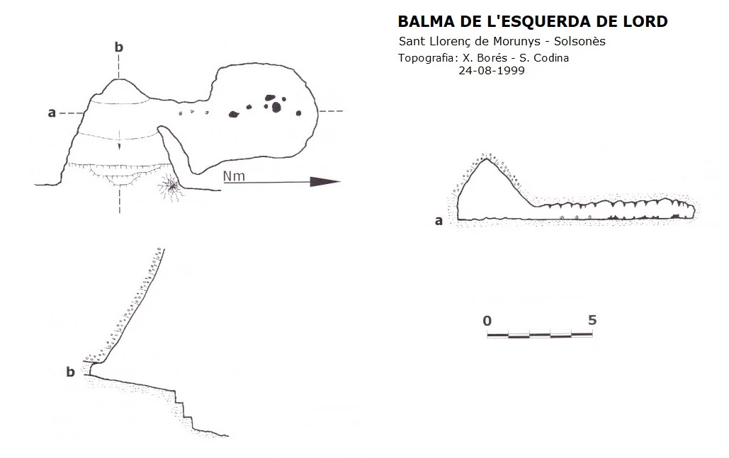 Topografia de CINGLE DE LORD, BALMES DEL (4 de 5)