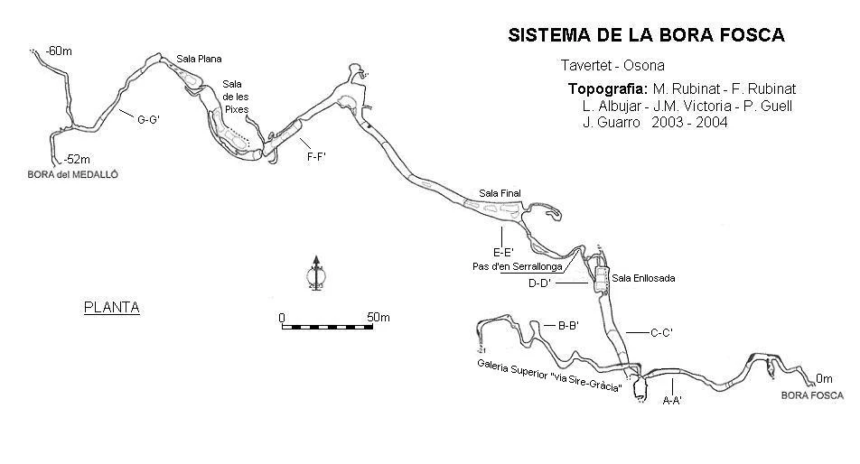 Topografia de FOSCA, SISTEMA DE LA BORA (2 de 5)