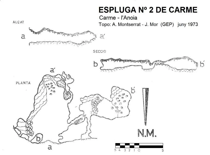 Topografia de BRESSOL, COVA DEL (2 de 2)