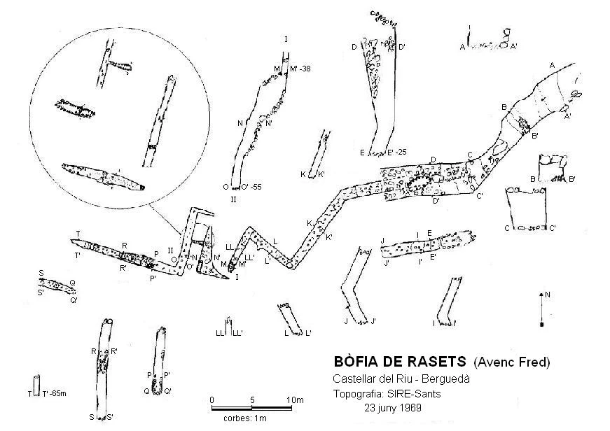 Topografia de RASETS, BÒFIA DE (2 de 4)