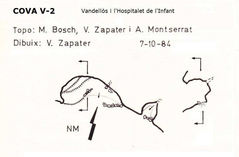 Topographie de MAL PAS, COVES DEL (1 sur 1)