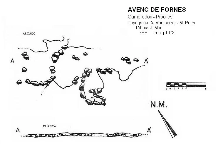 Topographie de COLL DE LA CREUETA, ESQUERDA DEL (1 sur 1)