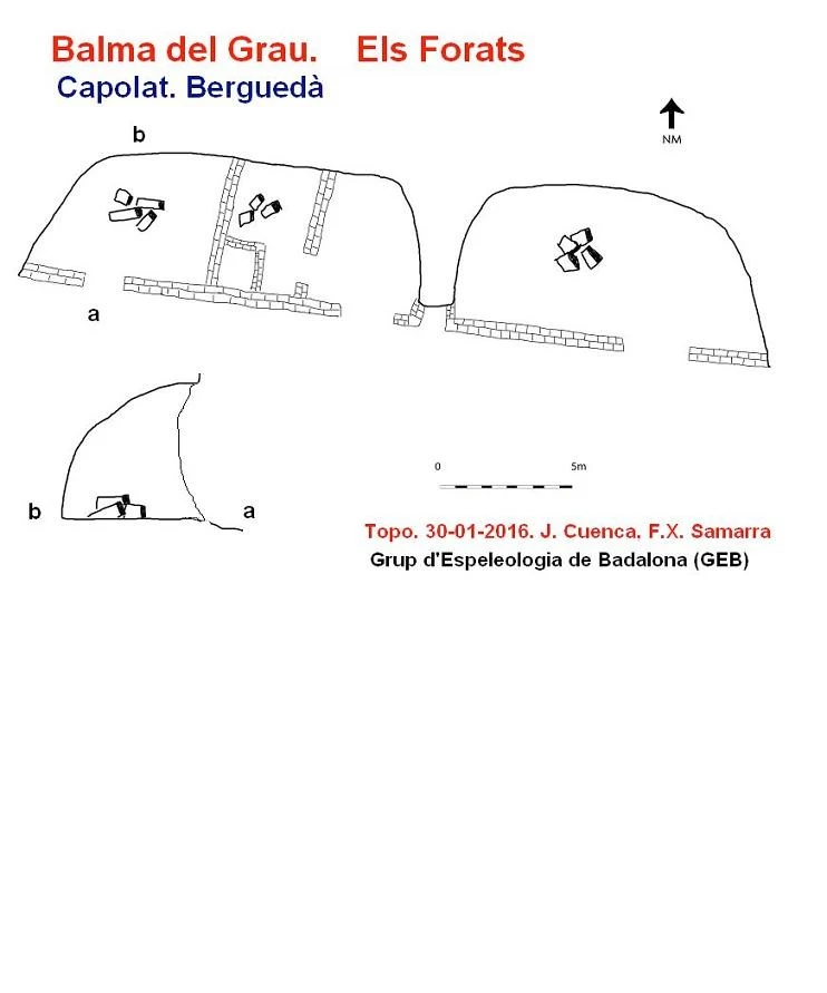 Topografia de GRAU, BALMA DEL (1 de 1)