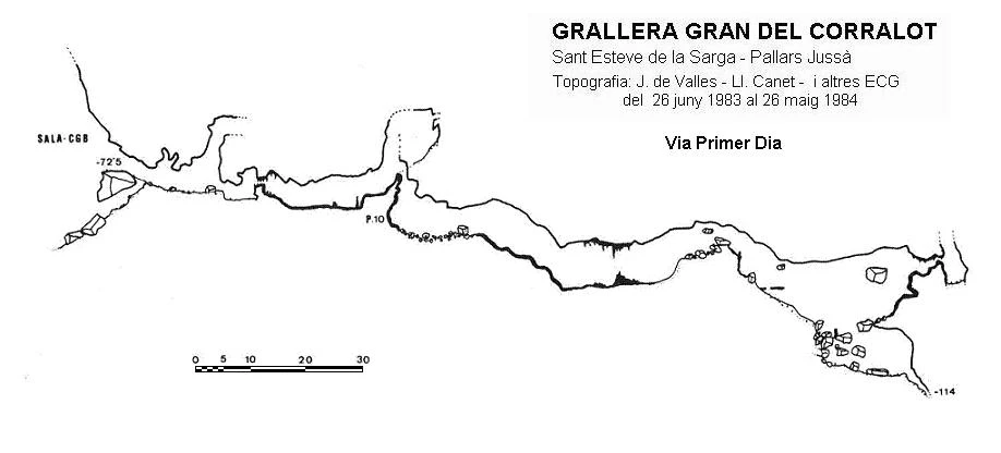 Topographie de CORRALOT, GRALLERA GRAN DEL (3 sur 12)