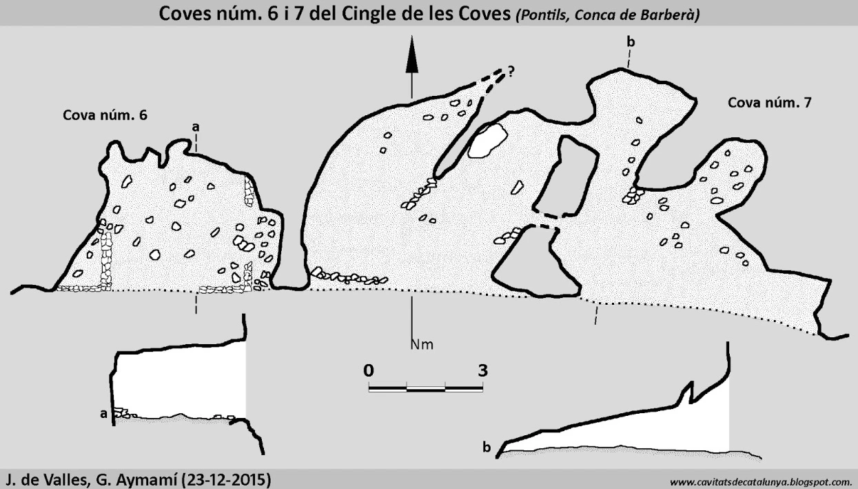 Survey of SANT MAGÍ DE BRUFAGANYA, COVES DE (6 of 6)