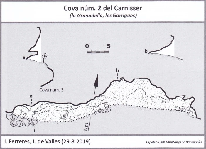 Topografia de CARNISSER, COVES DEL  (2 de 7)