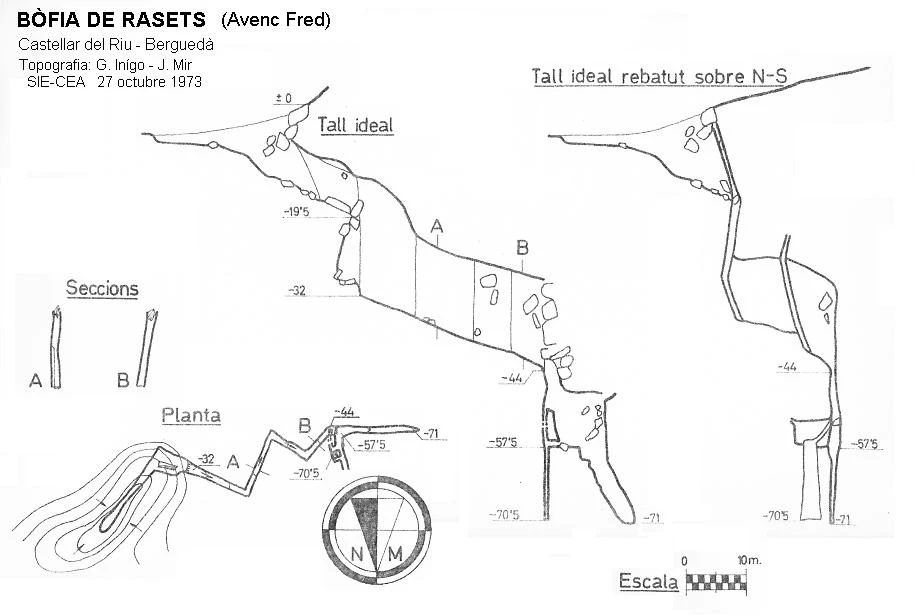 Topografia de RASETS, BÒFIA DE (1 de 4)
