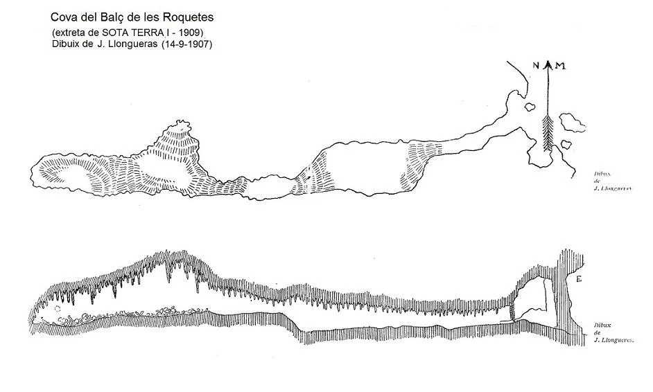 Topographie de TEMPLE, COVA DEL (3 sur 3)