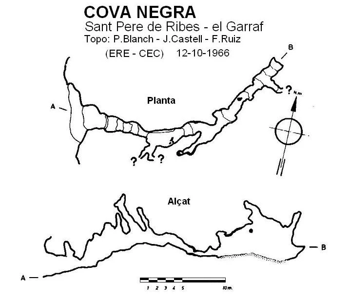 Topografia de NEGRA, COVA (1 de 1)