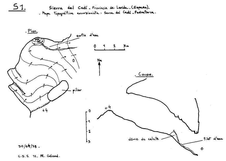 Survey of PONT, BAUMA DEL (1 of 1)