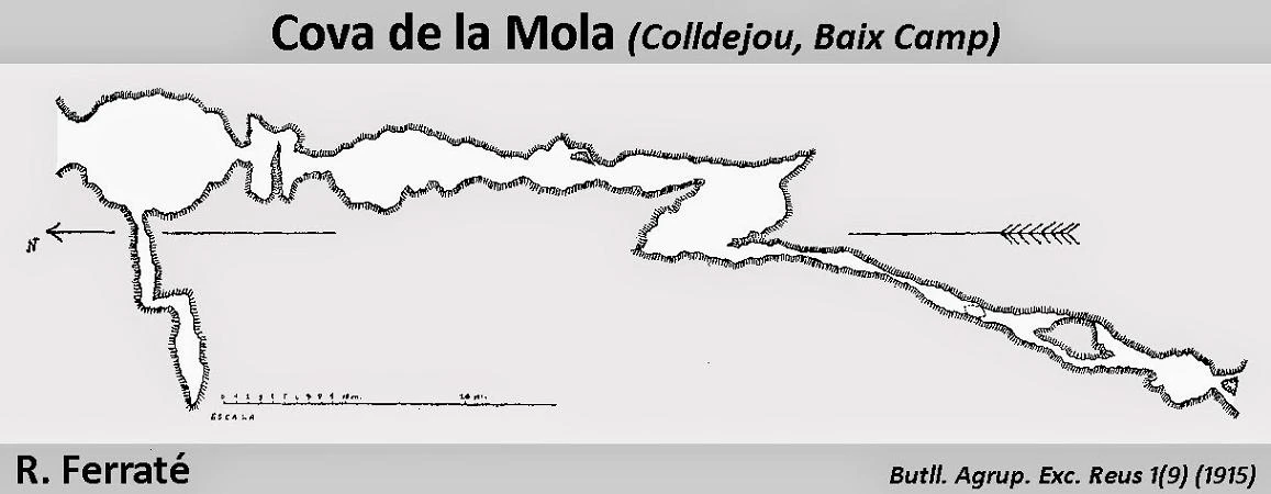 Topografia de MOLA, COVA DE LA (2 de 2)