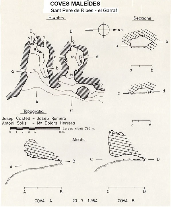 Topografia de MALEÏDES, COVES (1 de 1)