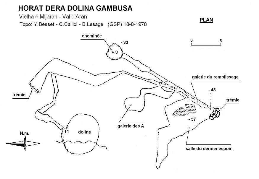 Survey of DOLINA GAMBUSA, HORAT DERA (1 of 1)