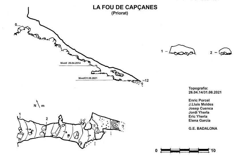 Topographie de FOU DE CAPÇANES, LA (2 sur 3)