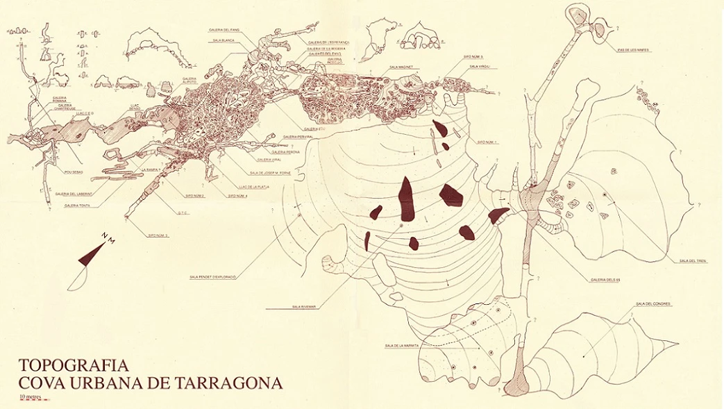 Topografia de URBANA DE TARRAGONA, COVA (2 de 2)