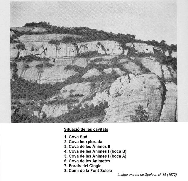 Topografia de SUD, COVA (1 de 1)