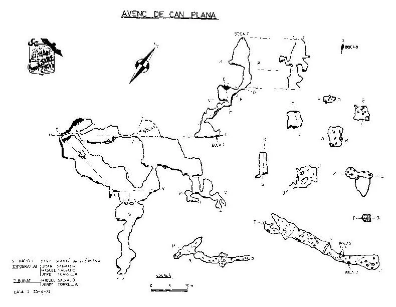 Topographie de CAN PLANA, AVENC DE (1 sur 1)