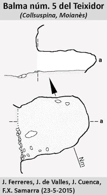 Topografia de TEIXIDOR, BALMES DEL (4 de 4)