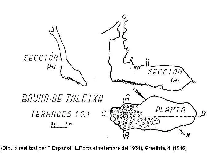 Survey of TALEIXÀ, BAUMA DE (2 of 3)
