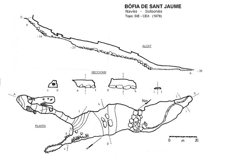 Topografía de SANT JAUME, BÒFIA DE (1 de 4)