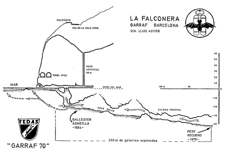 Topografía de FALCONERA, LA (2 de 6)