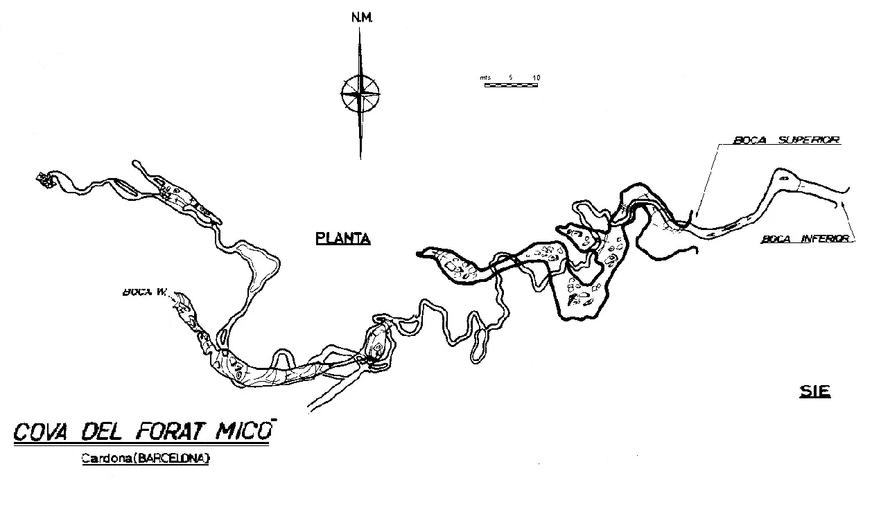 Topografía de MICÓ, FORAT (2 de 2)