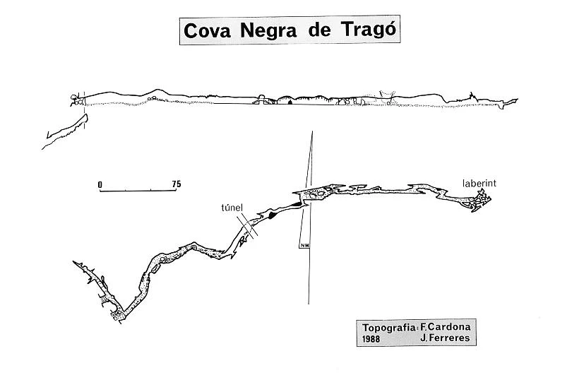 Topografia de NEGRA DE TRAGÓ, COVA (5 de 5)
