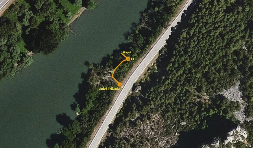Topografia de ENCANTADES DEL PONT D'ESPIA, FORAT DE LES (1 de 1)