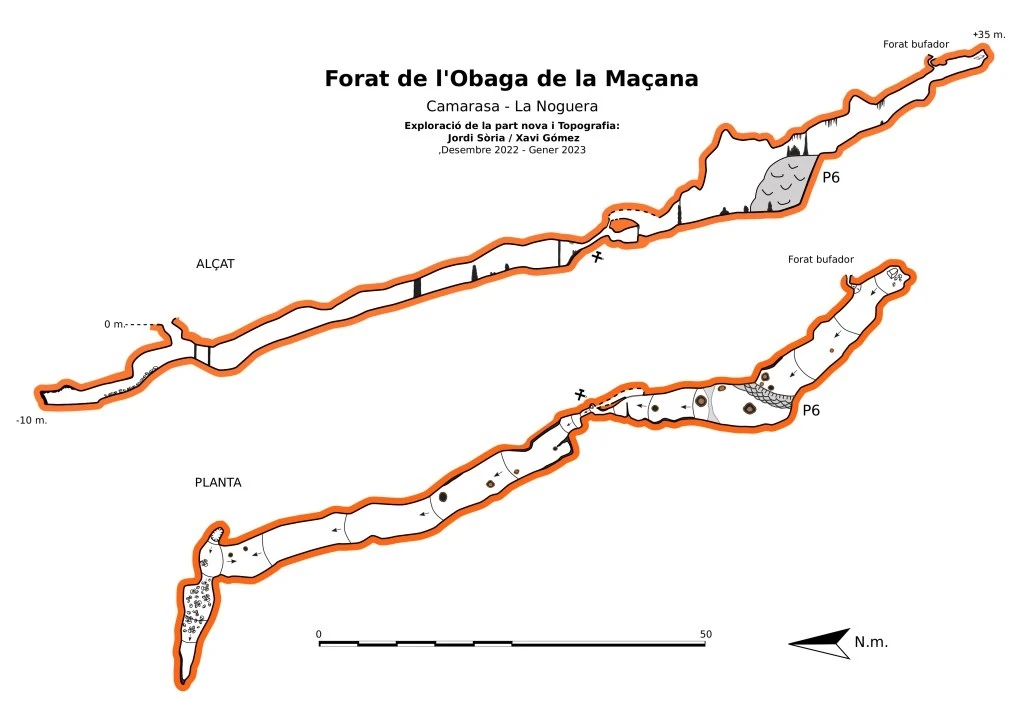 Topografia de OBAGA DE LA MAÇANA, FORAT DE L' (1 de 1)
