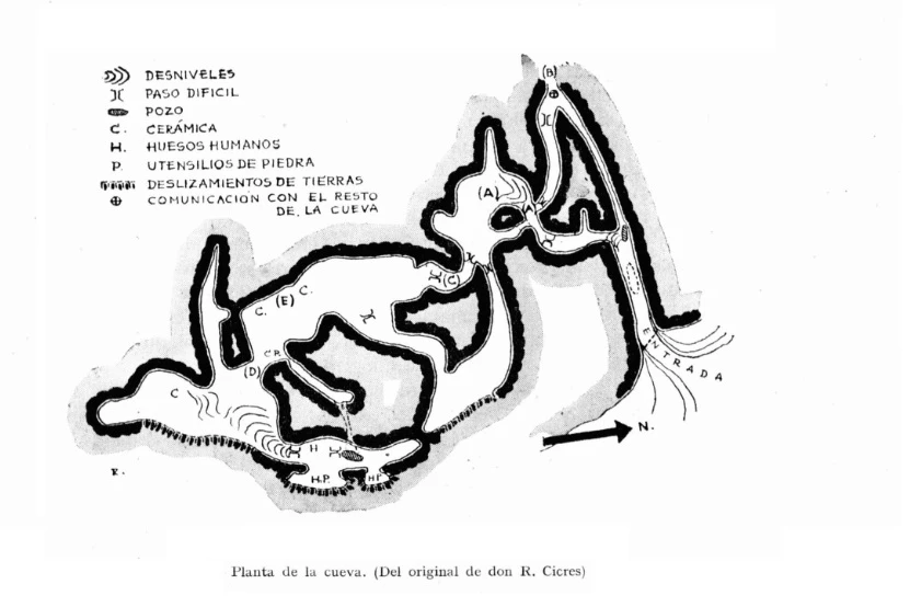 Survey of PASTERAL, COVA DEL (2 of 2)
