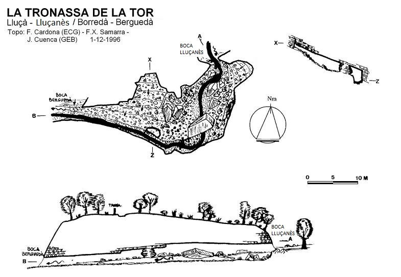 Topografia de TRONASSA DE LA TOR, LA (1 de 1)